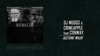 DJ Muggs & Crimeapple ft. Conway - "Acetone Wash" (Audio | 2019)