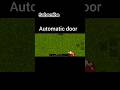 #minecraftdoor