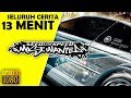 Seluruh Alur Cerita Need For Speed Most Wanted Hanya 13 MENIT - Game Balapan NFS Most Wanted 2005