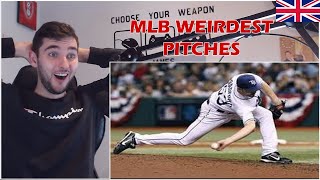 MLB Weirdest Pitching Styles | British Guy Reacts