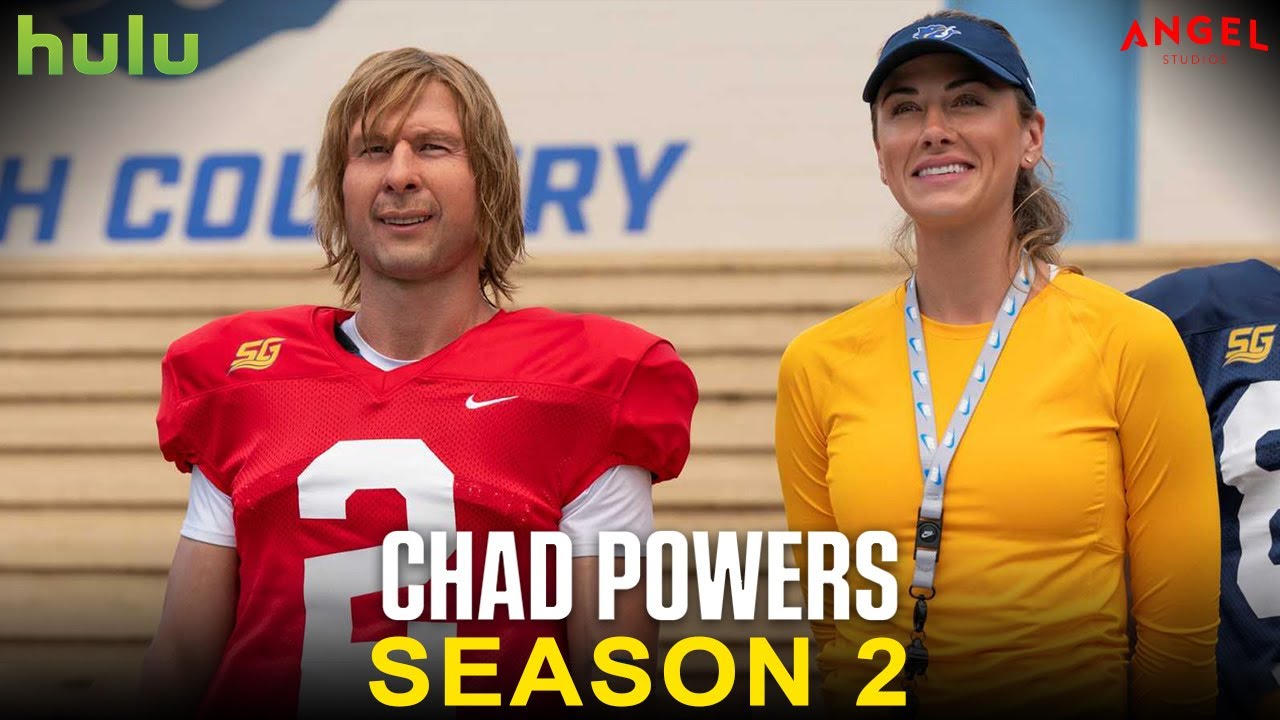 Чад Пауэрс, сезон 2 — первый трейлер и обзор | Глен Пауэлл, Перри Мэттфилд, Уинн Эверетт, Filmaholic