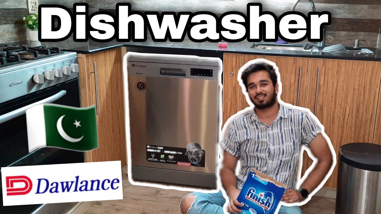 Dawlance Dishwasher Detailed Review & Cost ABH YouTube