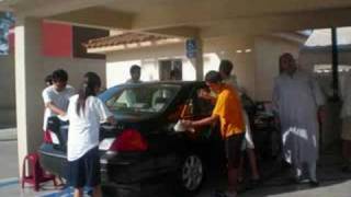 BOCA carwash and heal the bay