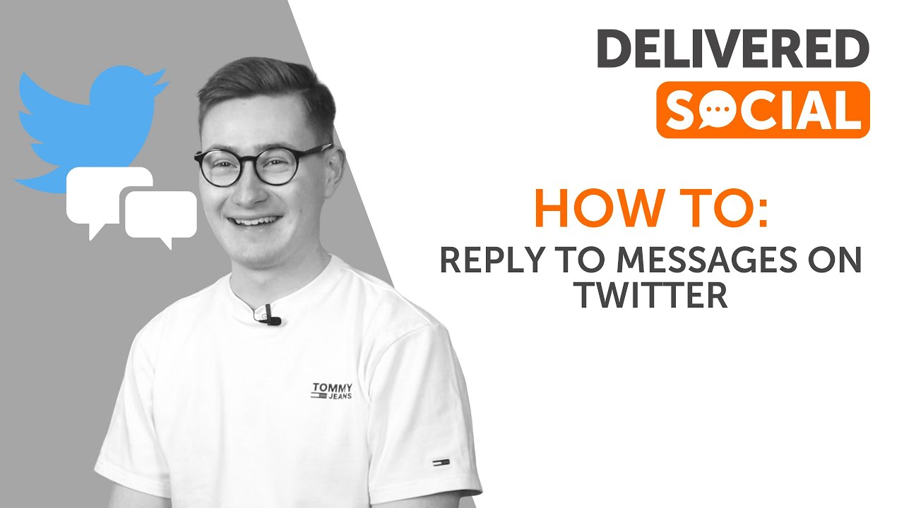 How To: Reply to Messages on Twitter