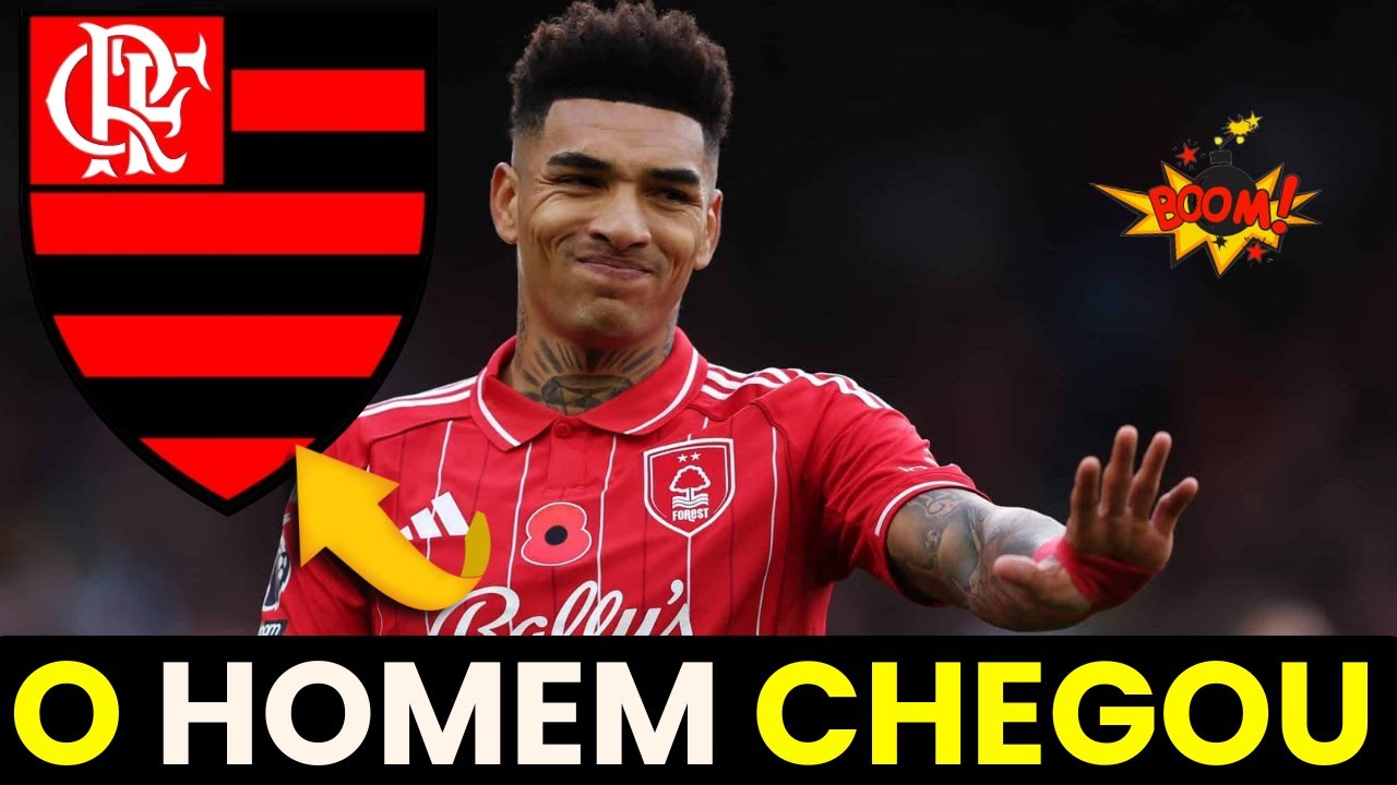 🚨EXPLOSÃO DE NOTÍCIA! FLAMENGO ACERTA DETALHES FINAIS E FECHA NEGÓCIO! ÚLTIMAS NOTÍCIAS DO FLAMENGO!