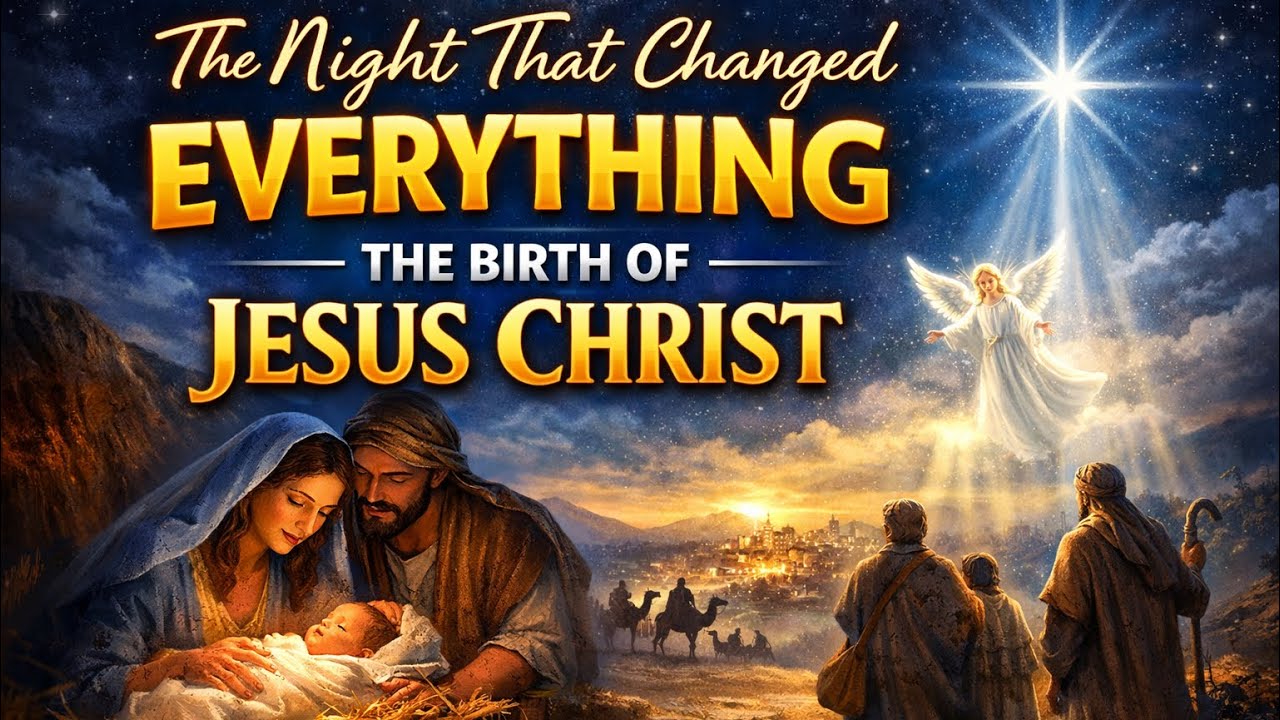 The Night That Changed Everything: The Birth of Jesus Christ