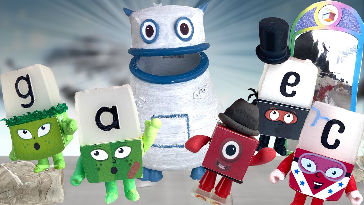 Numberblocks : Big Tum Visits Alphaland (Numberblocks + Alphablocks) || Keith's Toy Box