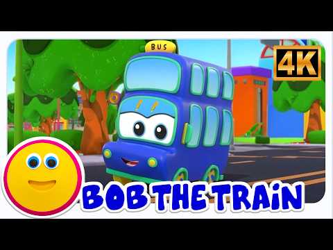 Wheels on the Bus Double Decker Sing Along Nursery Rhymes