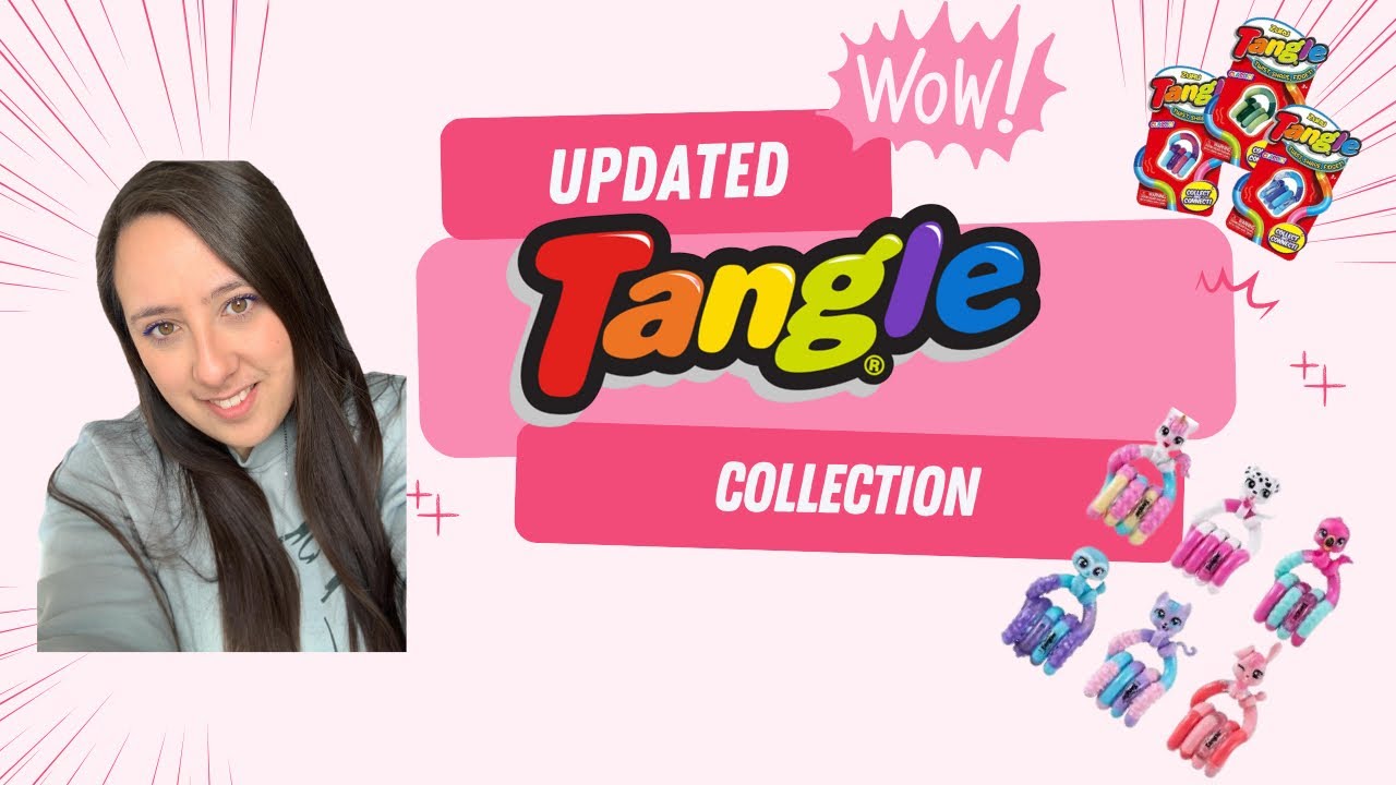 My updated Tangle Collection