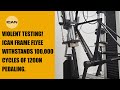 We've increased ISO standards by 20%! See how the Flyee is "tortured" 100k times!#icancycling