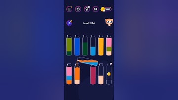 Get Color Water Sort Puzzle Level 2181 to Level 2190