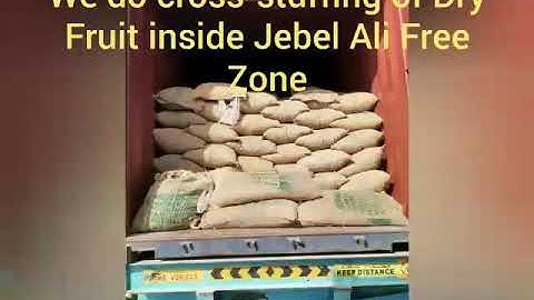 Cross stuffing: of commodity Dry Fruits