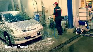 Year ending car clean, 2018| How to wash car by hands in Japan | エネオス柏| ENEOS kashiwa