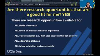 Summer Research Opportunities - December 17th, 2025 Info Session