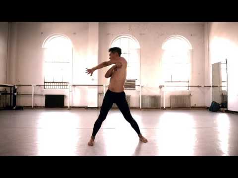 Men's solo modern dance：COCOON