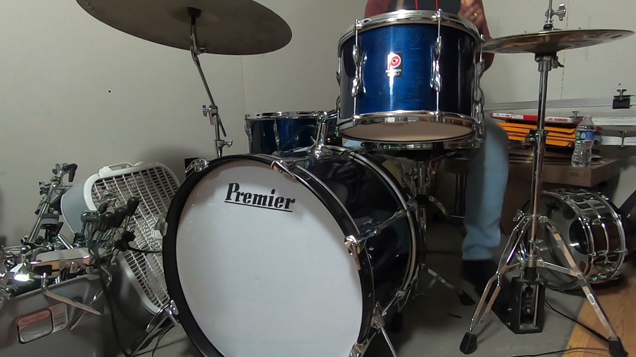 premierヴィンテージドラム Late 60's Premier Drum set - YouTube