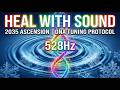 Frequency 2035: Physics of 528Hz DNA Repair for Ascension.