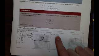 NorthArk College Algebra Section 9.2 Example #1 Graphing Exponential Functions