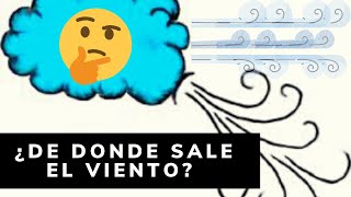 ¿De donde sale el viento y como se produce?