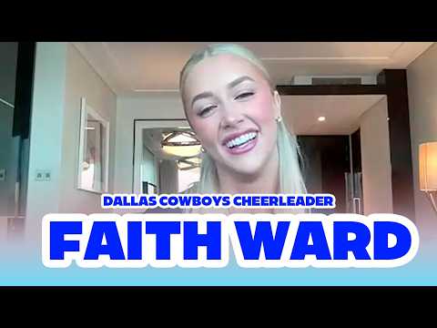 Dallas Cowboys Cheerleader 'Faith Ward' - ZM's Georgia Burt