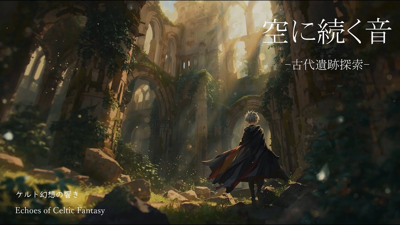 【作業・勉強用BGM】幻想的なケルト音楽｜空に続く音 ― 忘れられた古代遺跡 ―Sounds That Lead to the Sky – The Forgotten Ancient Ruins