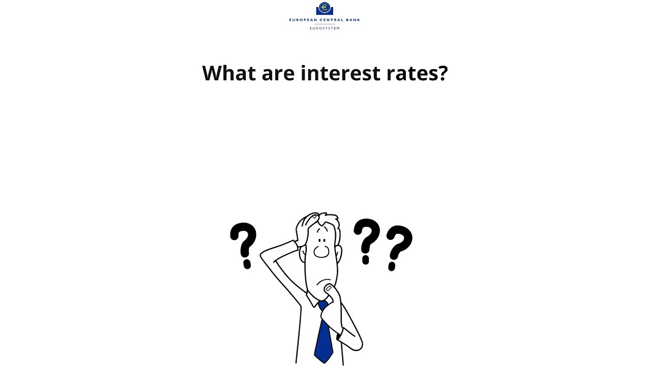 Statistics Explained: What are interest rates?