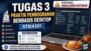 TUGAS 3 PRAKTIK PEMROGRAMAN BERBASIS DESKTOP (STSI4201)