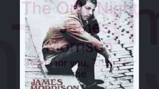 The Only Night - James Morrison