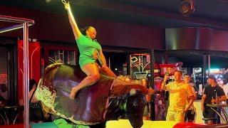 Mechanical Bull Riding June 7Th 2024