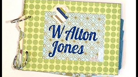 "Scrapbook Mini Album Ideas" from @lainehmann of Layoutaday.com