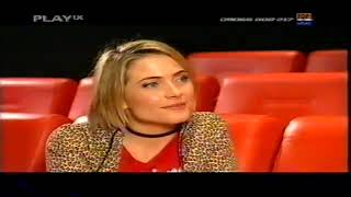 Geri Halliwell - Top Of The Pops Interview (2001)