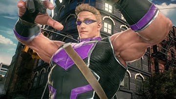 Marvel vs Capcom Infinite: Arcade Mode Chun-Li / Captain Marvel