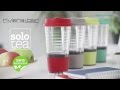 Mug solo tea riviera et bar  mug infuseur th automatique