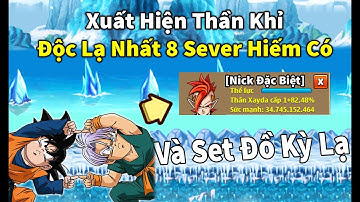 Ngọc Rồng Online - Xuất hiện con nick hoá khỉ vĩnh viễn kì lạ với sét đồ hiếm ai có