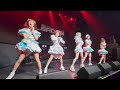 9月23日(祝水)BLAZE五反田、Cherie!ライブ、SE、サマーコード、君のCherie!、MC、新曲「寡黙なカノジョ」、夏恋アンバランス、怪盗♡ラブコメディ、MC