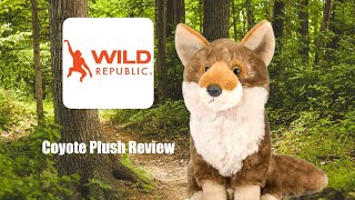 Wild Republic Coyote Plush Review