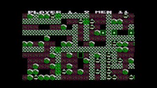 Atari Boulder Dash (Bandit Boulderdash 51). Cave 11