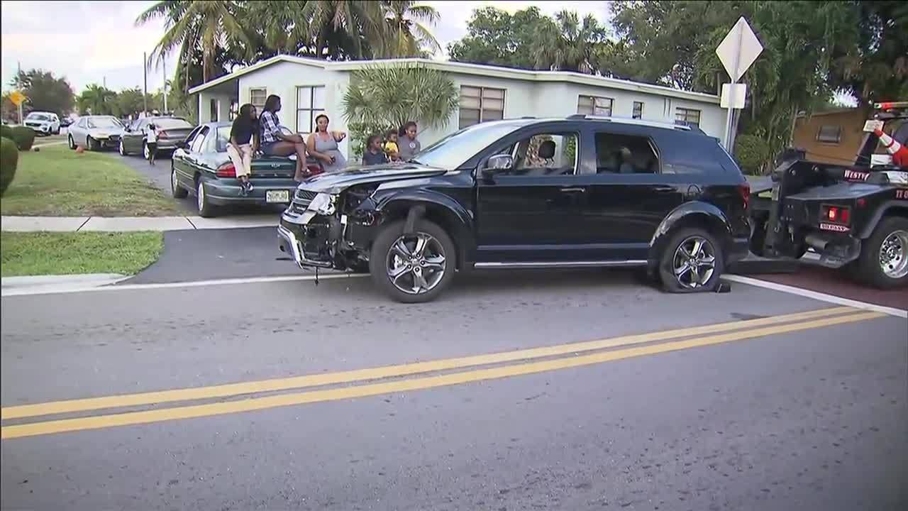 2 arrested after police chase in Fort Lauderdale - YouTube