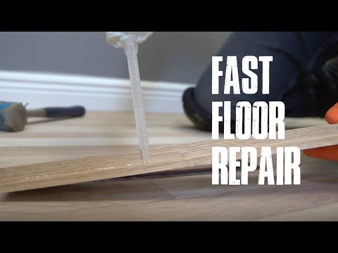 Wood Floor Repair Made Easy With Norton Fast Set Epoxy You Wood Floor Repair Made Easy With Norton