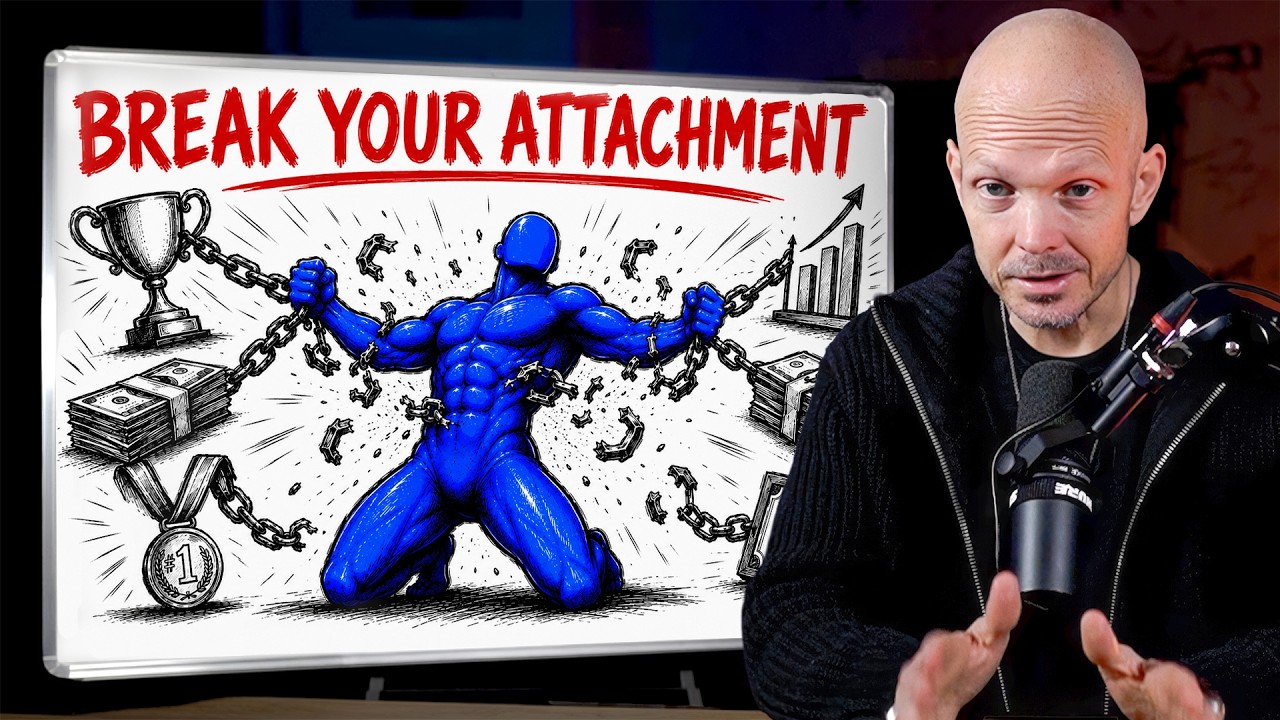 Your Goals Will Never Make You Happy | The Attachment Trap