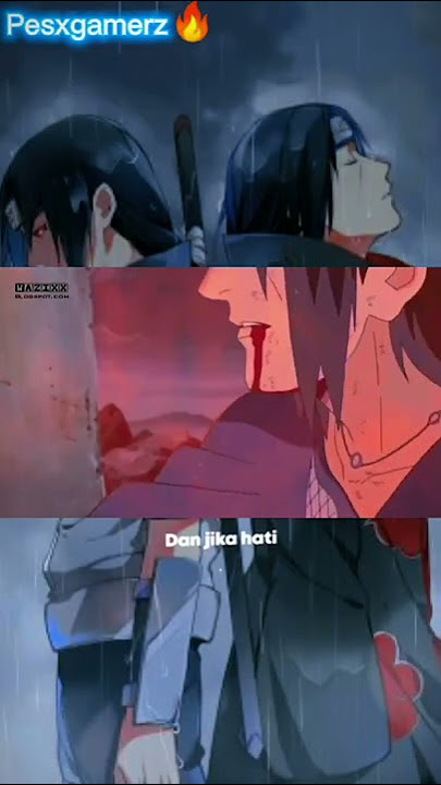 Momen Terakhir Itachi Bersama Sasuke😢#shorts#djsudahtakcinta#itachisasuke#djkomangsudahtakcinta#fyp