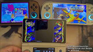 Hyperspin FE for Android on AYN Thor, Nvidia Shield TV