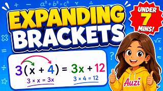 Master Expanding Brackets FAST | Algebra for Beginners