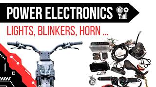 How to install lights, horn, blinkers | Qulbix Power Electronics Guide