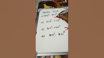 Difference Of Squares Of Two consecutive Numbers Trick || Speed Maths