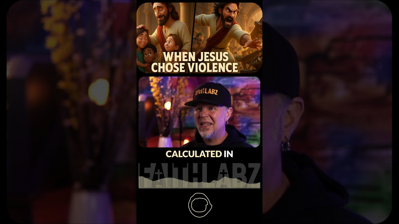 When Jesus Chose Violence