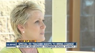 Former Colorado Teacher Sues School District, Alleges Student Hurt Her - Newsy
