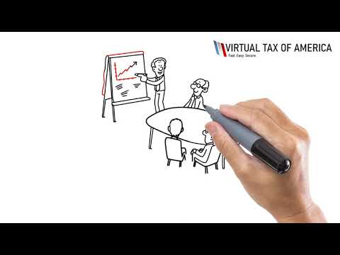 Virtual Tax Preparers - Online Income Tax Preparation And Filing Services - Virtual Tax of America @virtualtaxofamerica6838