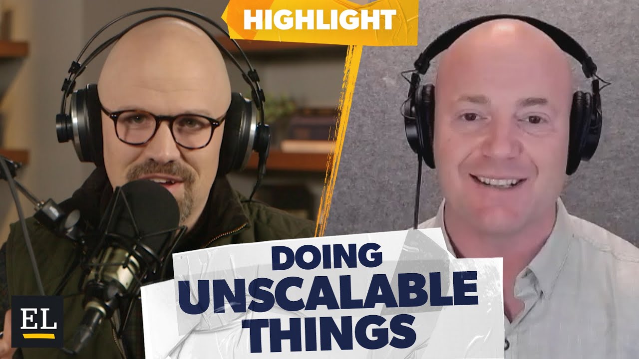 Why Doing Unscalable Things Sets Up Your Business For Success! w/ Casey Graham