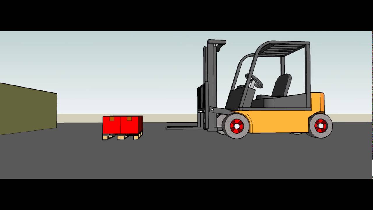 Animasi Forklift Terlengkap Dan Terupdate | Top Animasi